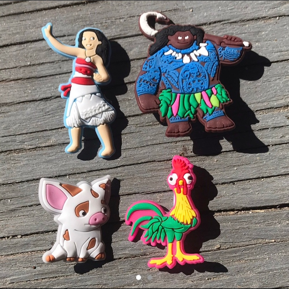 Moana Brooch Pins Set